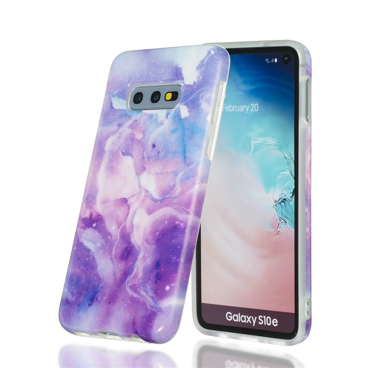 

Мраморный Чехол IMD TPU Для Samsung Galaxy S10e - Стиль N, Galaxy S10e