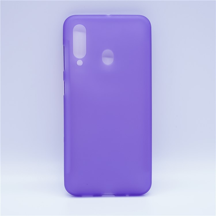 

Double-sided Matte TPU Case for Samsung Galaxy A60 - Purple, Galaxy A60