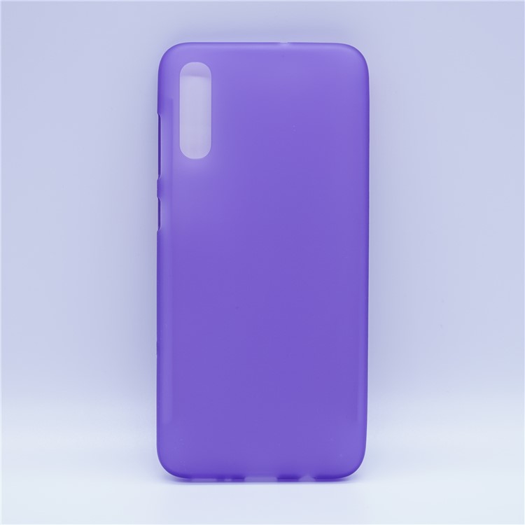 

Double-sided Matte TPU Case for Samsung Galaxy A70 - Purple, Galaxy A70