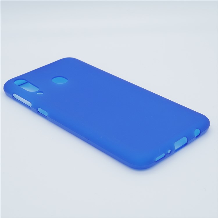 Double-sided Matte TPU Case for Samsung Galaxy M30 5G - Blue-6