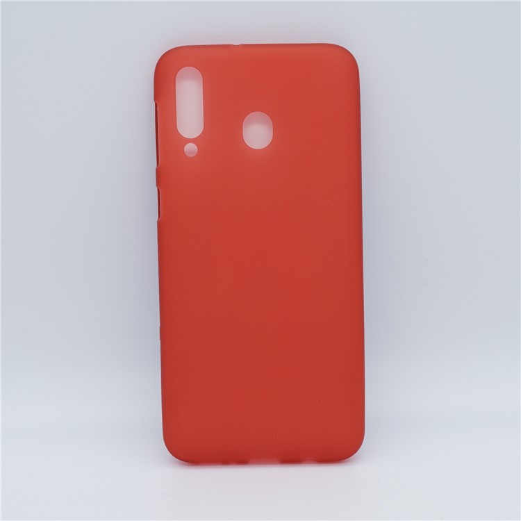 

Double-sided Matte TPU Case for Samsung Galaxy M30 5G - Red, Galaxy M30
