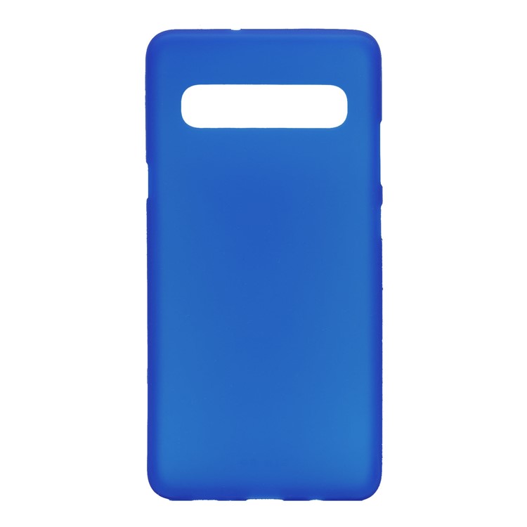 Double-sided Matte TPU Case for Samsung Galaxy S10 5G - Blue-1