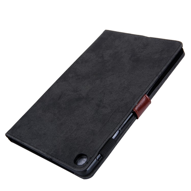 Business Style Leather Case with Card Storage for Samsung Galaxy Tab A 8 (2019) - Black-5