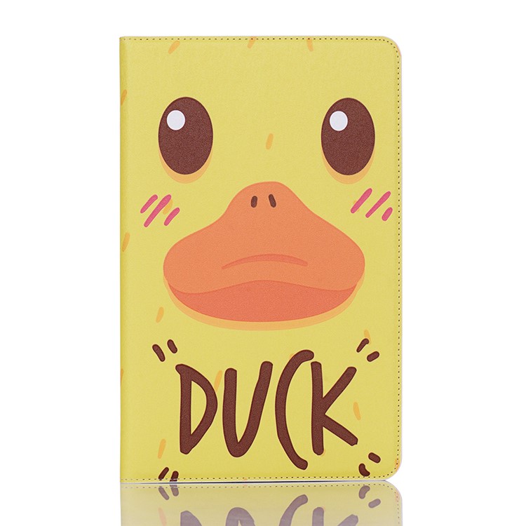 

Pattern Printing Wallet Stand Leather Tablet Cover for Samsung Galaxy Tab S5e SM-T720 - Duck, Galaxy Tab S5e SM-T720