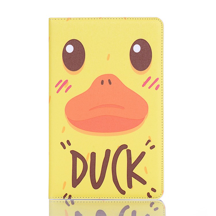 

Pattern Printing Wallet Stand Flip Leather Tablet Case for Samsung Galaxy Tab A 8.0 (2019) with S Pen P200 P205 - Duck, Galaxy Tab A 8.0 (2019) with S Pen P200