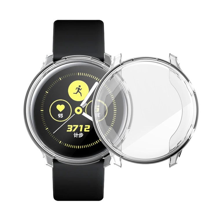 HAT PRINCE Transparent All-wrapped TPU Protective Case for Samsung Galaxy Watch Active-6
