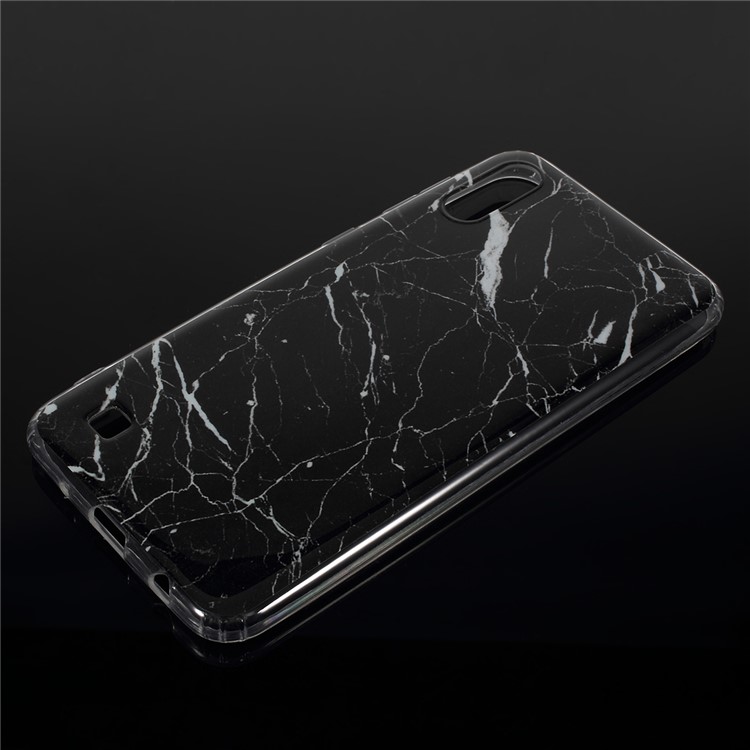 Marble Pattern IMD TPU Case for Samsung Galaxy M10/A10 - Style A-1