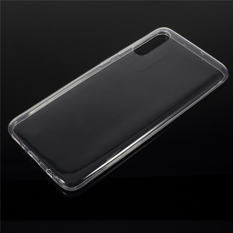 50Pcs Transparent Soft TPU Cell Phone Case for Samsung Galaxy A70-1