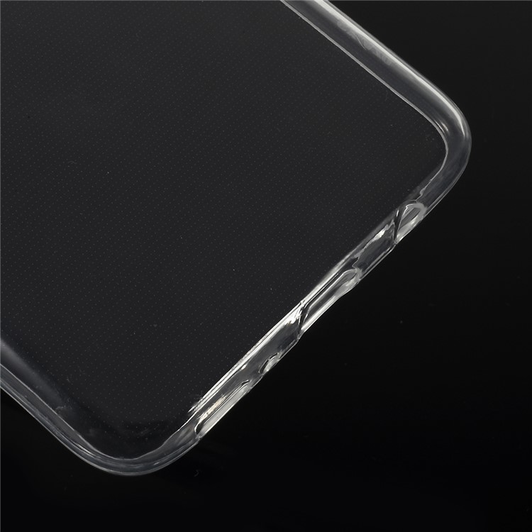 50Pcs Transparent Soft TPU Cell Phone Case for Samsung Galaxy A70-5