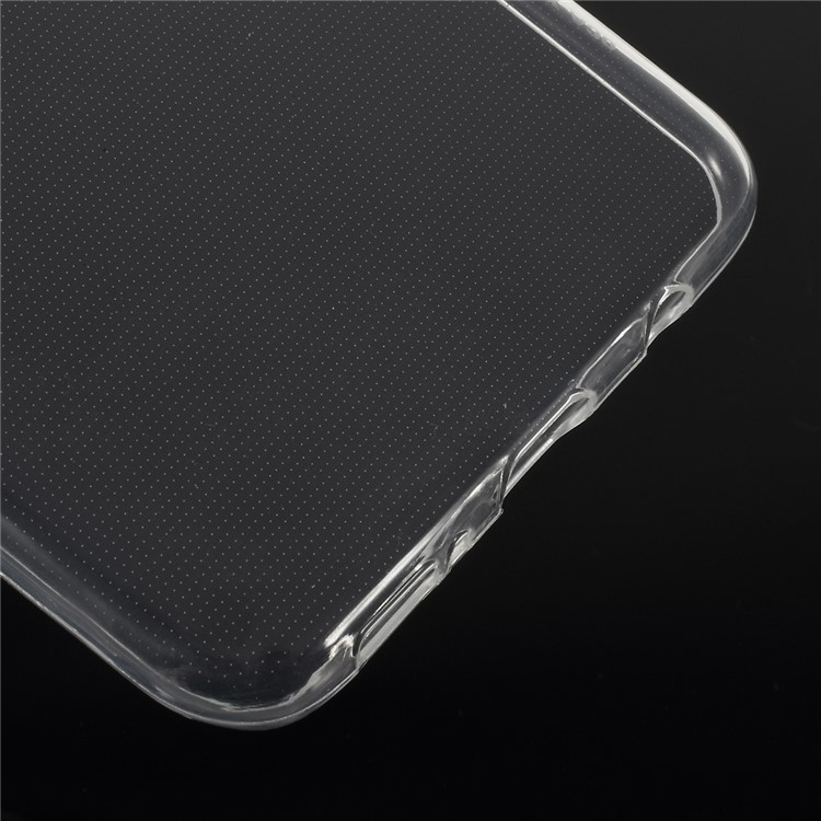 50Pcs 1.0mm Thickness Soft TPU Phone Casing for Samsung Galaxy A30/A20 - Transparent-5