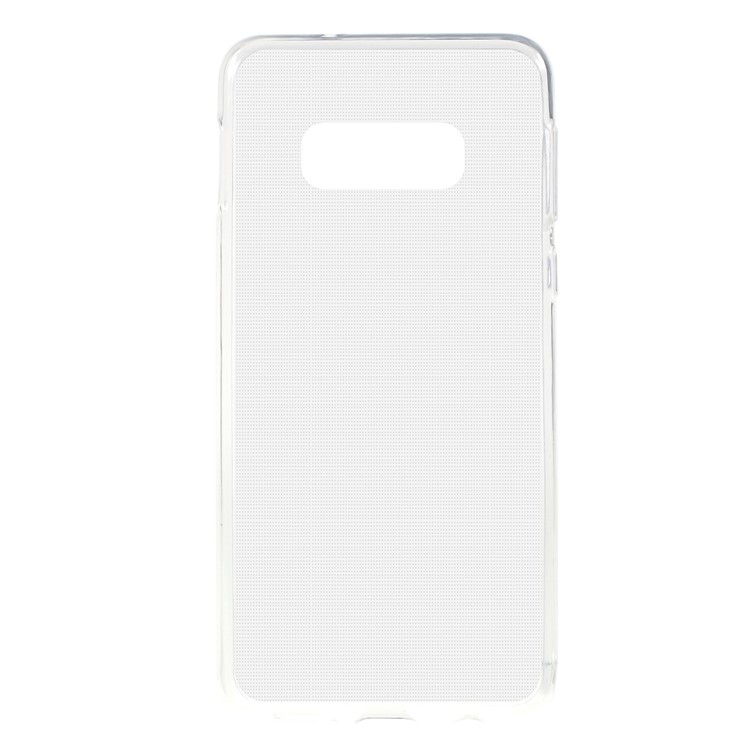 50Pcs Transparent 1.0mm Thickness Soft TPU Protective Back Case for Samsung Galaxy S10e-1