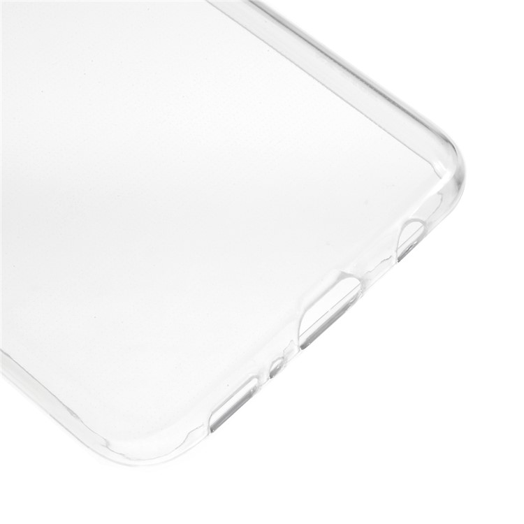 50Pcs Transparent 1.0mm Thickness Soft TPU Protective Back Case for Samsung Galaxy S10e-3