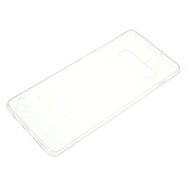 50Pcs Transparent 1.0mm Thickness TPU Phone Cover for Samsung Galaxy S10 Plus-4