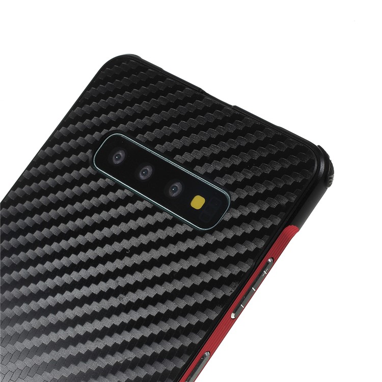 2nd Generation [Slideon] Carbon Fiber Texture PC + Electroplated Metal