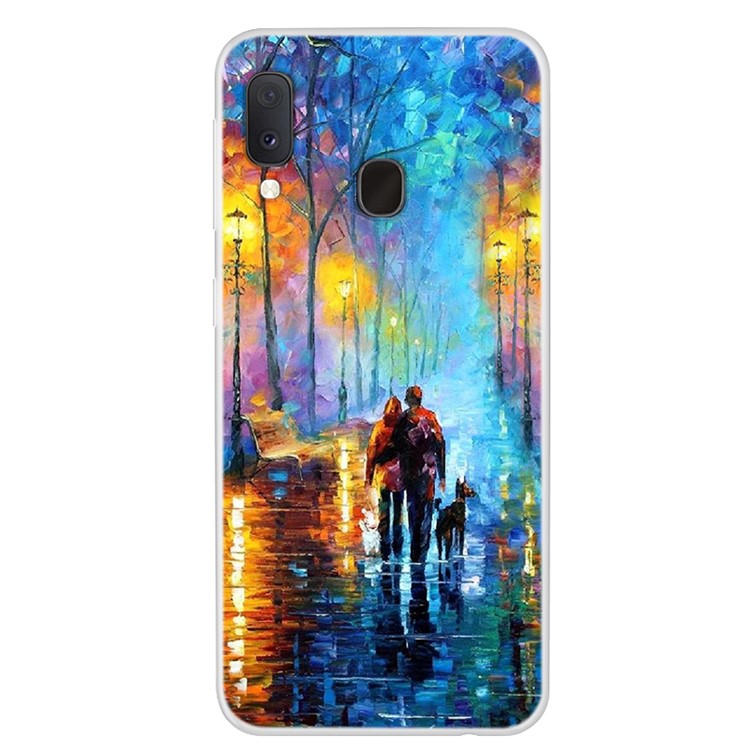 coque galaxy a20e animaux