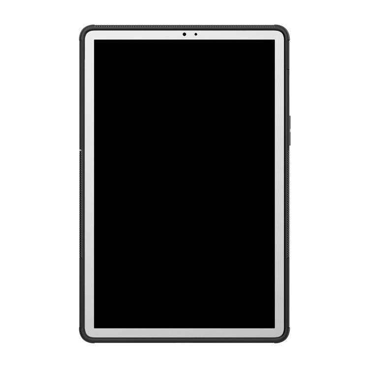 Anti-slip PC + TPU Hybrid Case with Kickstand for Samsung Galaxy Tab S5e SM-T720 - Black-3