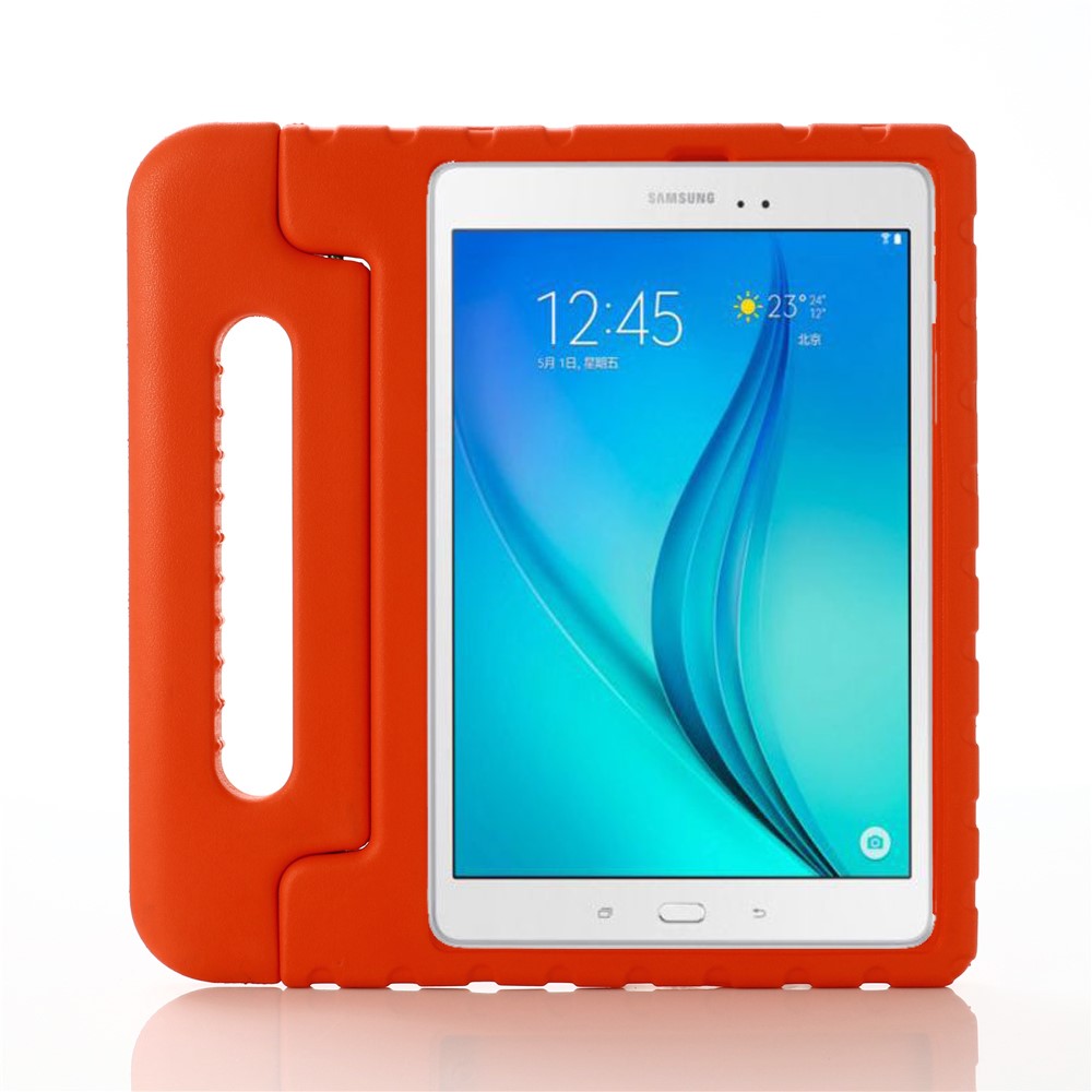 Drop-proof EVA Foam Tablet Cover Case with Kickstand for Samsung Galaxy Tab S5e SM-T720 - Red-4