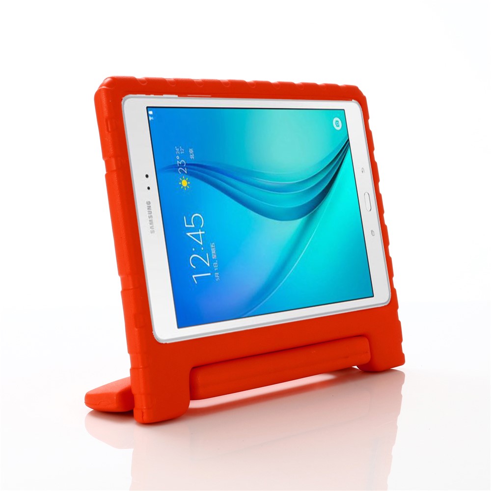 Drop-proof  EVA Foam Tablet Cover Case with Kickstand for Samsung Galaxy Tab S5e SM-T720 - Red-6