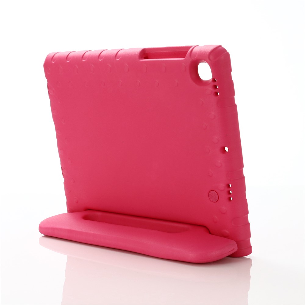 Drop-proof EVA Foam Tablet Cover Case with Kickstand for Samsung Galaxy Tab S5e SM-T720 - Rose-2
