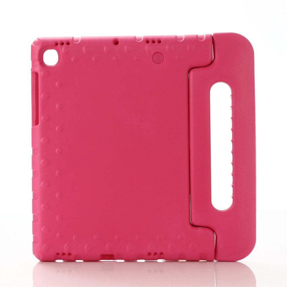 Étui de Couverture de Tablette en Mousse EVA à L'épreuve Avec la Tenue Pour Samsung Galaxy Tab S5e SM-T720 - Rose