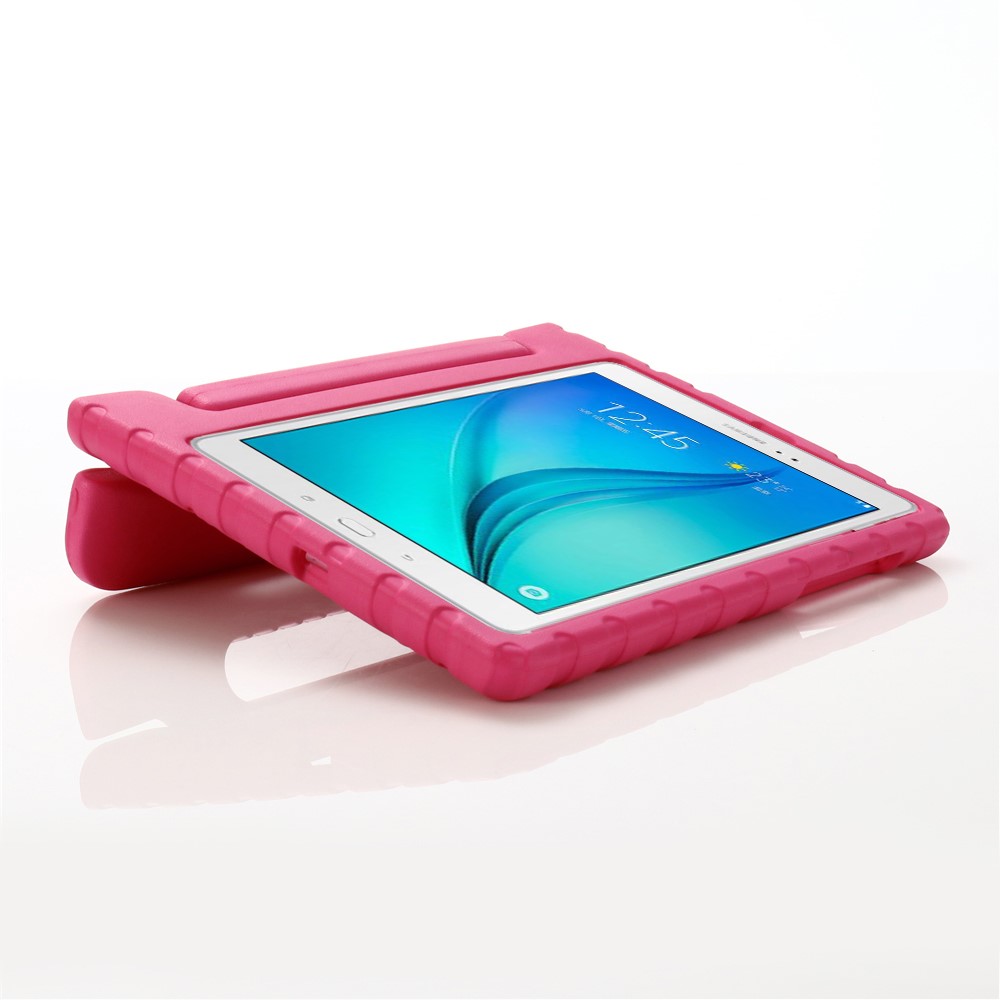 Drop-proof EVA Foam Tablet Cover-hülle Mit Kickstand Für Samsung Galaxy Tab S5e SM-T720 - Rose