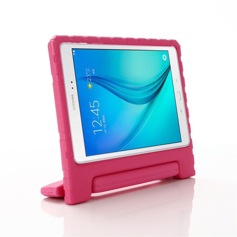 Custodia Per Tavoletta Per Schiuma EVA a Prova di Goccia Con Cavalletto Per Samsung Galaxy Tab S5e SM-T720 - Rosa