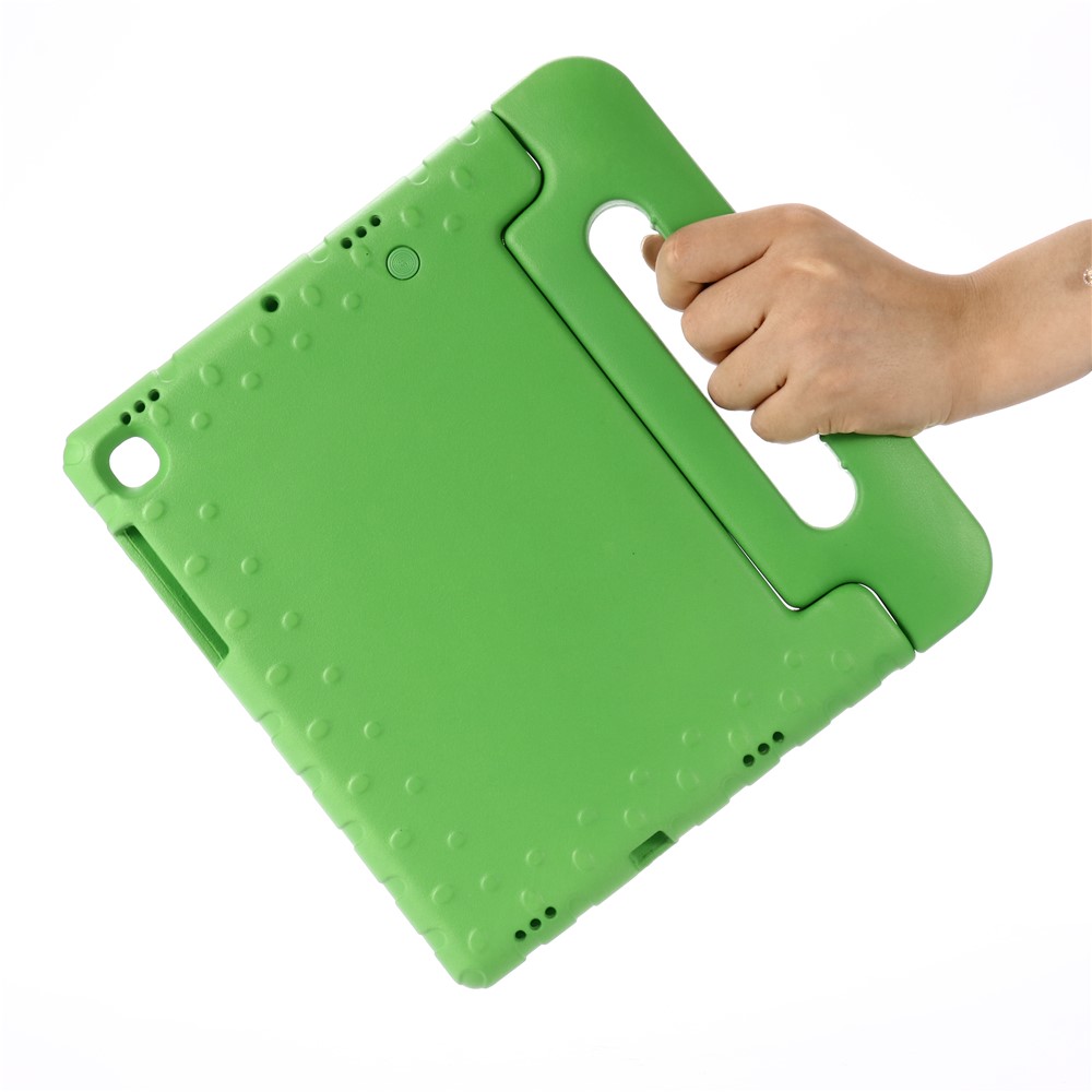 Drop-proof  EVA Foam Tablet Cover Case with Kickstand for Samsung Galaxy Tab S5e SM-T720 - Green-1