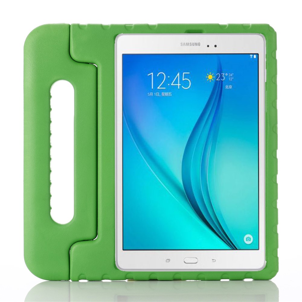 Capa de Comprimido de Espuma EVA à Prova de Gota Com Kickstand Para Samsung Galaxy Tab S5e SM-T720 - Verde