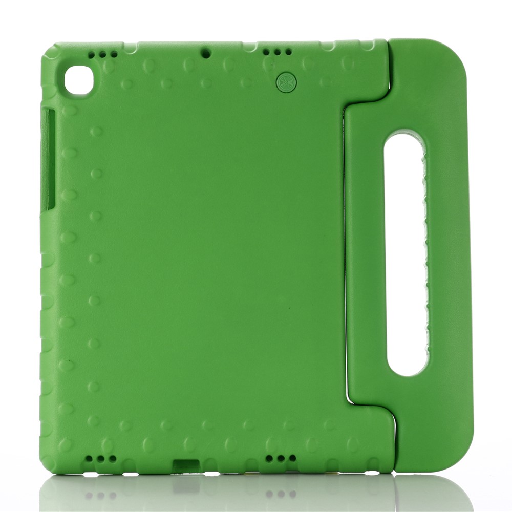 Drop-proof  EVA Foam Tablet Cover Case with Kickstand for Samsung Galaxy Tab S5e SM-T720 - Green-5