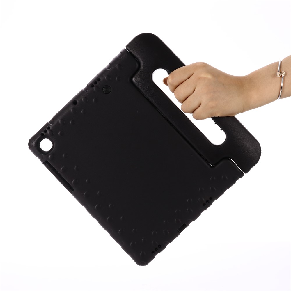 Drop-proof EVA Foam Tablet Cover Case with Kickstand for Samsung Galaxy Tab S5e SM-T720 - Black-1