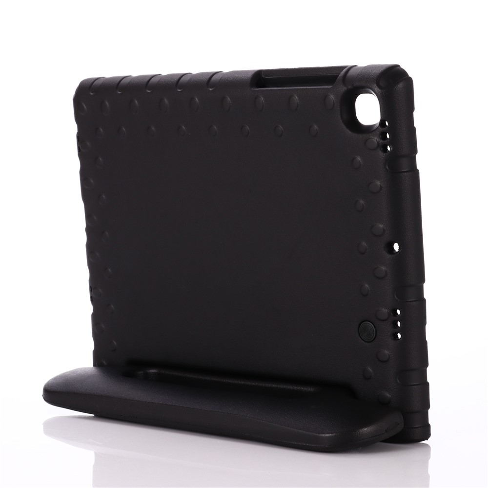 Drop-proof EVA Foam Tablet Cover Case with Kickstand for Samsung Galaxy Tab S5e SM-T720 - Black-2