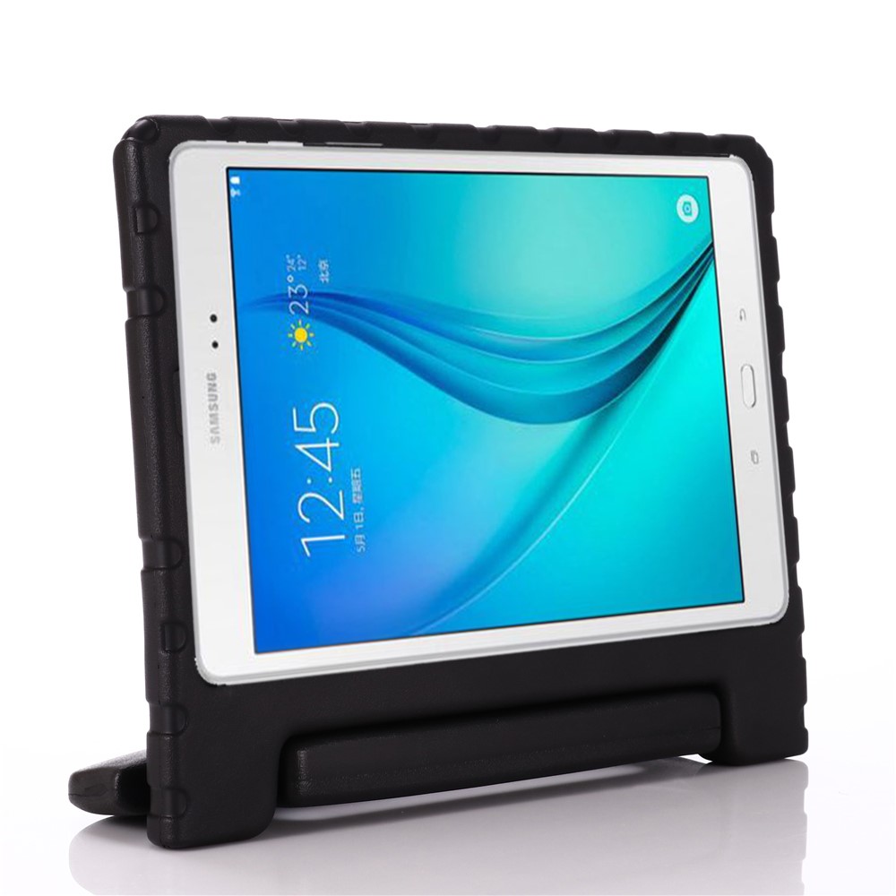 Drop-proof EVA Foam Tablet Cover Case with Kickstand for Samsung Galaxy Tab S5e SM-T720 - Black-3