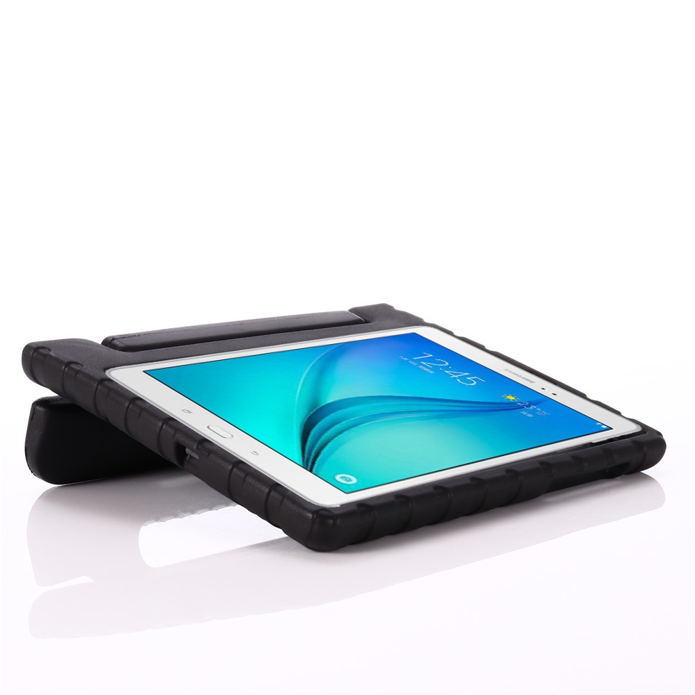 Drop-proof EVA Foam Tablet Cover Case with Kickstand for Samsung Galaxy Tab S5e SM-T720 - Black-6