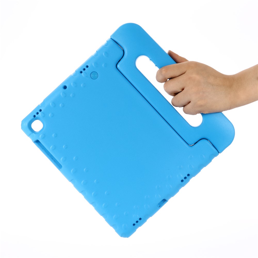 Drop-proof EVA Foam Tablet Cover Case with Kickstand for Samsung Galaxy Tab S5e SM-T720 - Blue-1