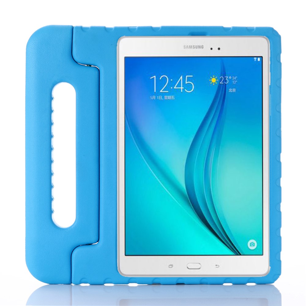 Drop-proof EVA Foam Tablet Cover Case with Kickstand for Samsung Galaxy Tab S5e SM-T720 - Blue-2