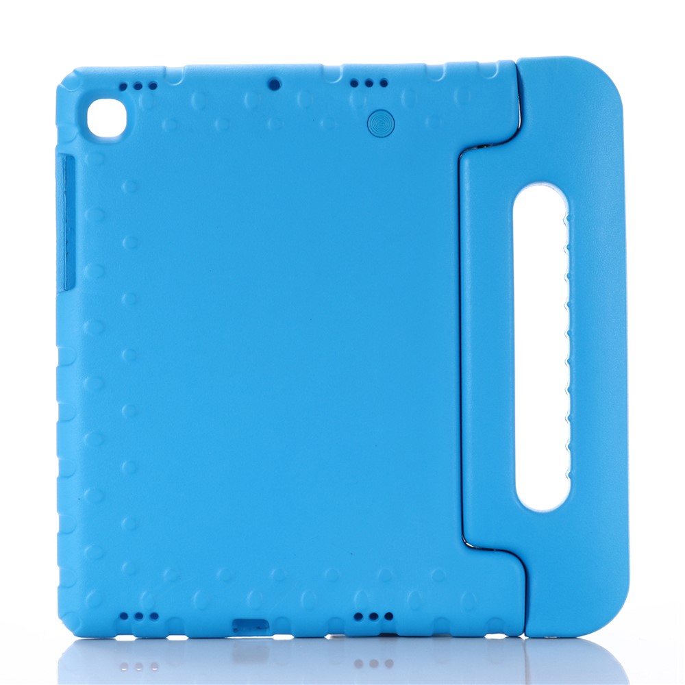 Drop-proof EVA Foam Tablet Cover Case with Kickstand for Samsung Galaxy Tab S5e SM-T720 - Blue-3