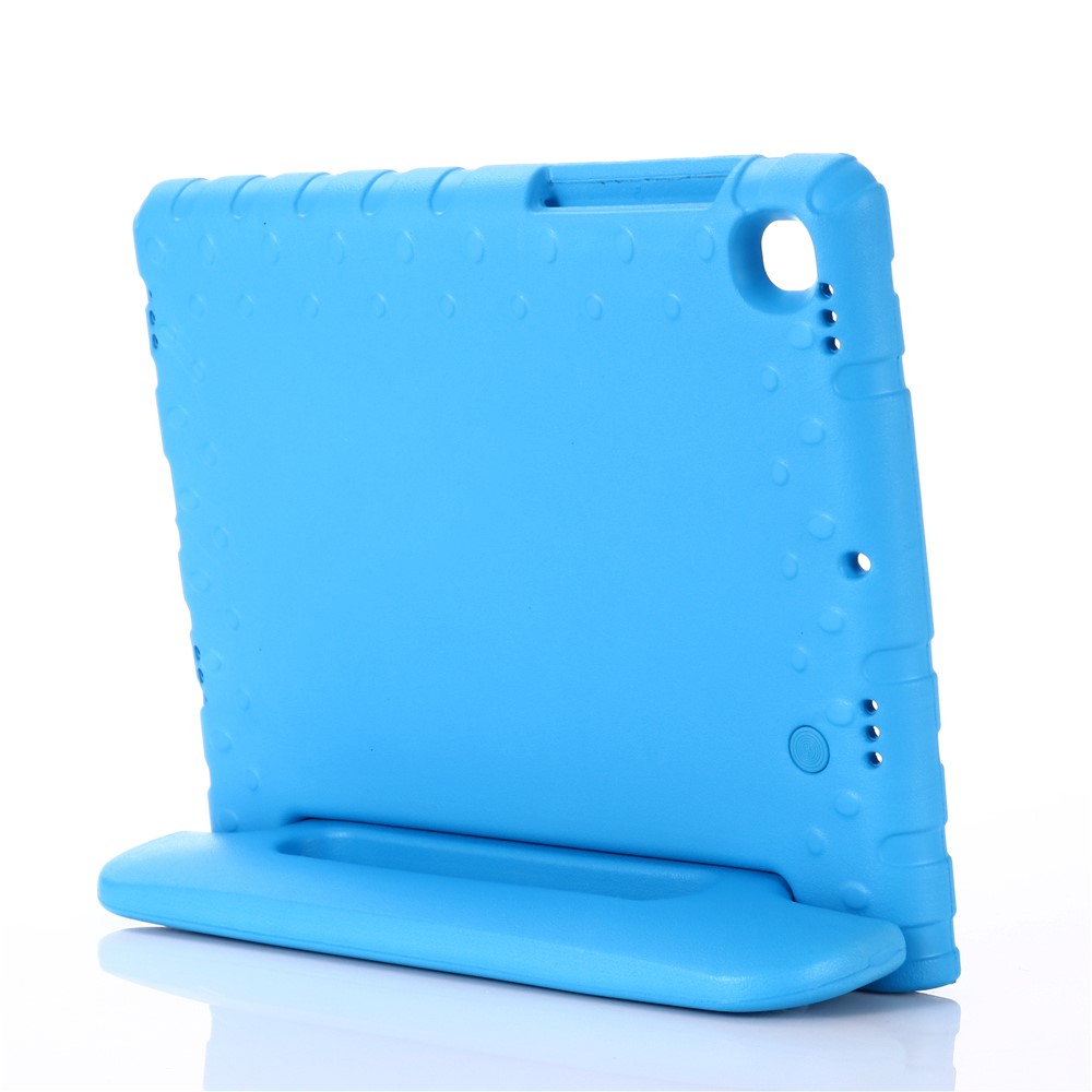 Drop-proof EVA Foam Tablet Cover Case with Kickstand for Samsung Galaxy Tab S5e SM-T720 - Blue-4
