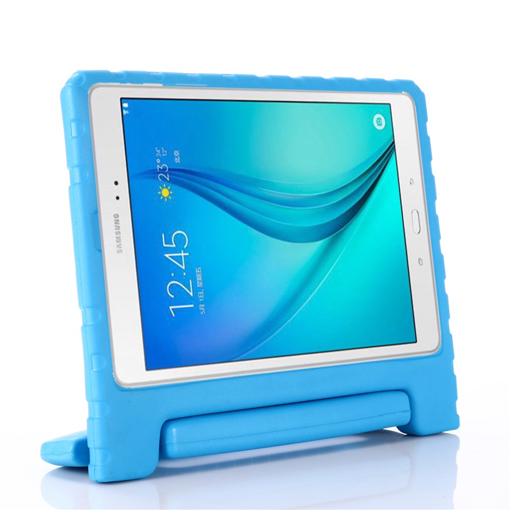 Drop-proof EVA Foam Tablet Cover Case with Kickstand for Samsung Galaxy Tab S5e SM-T720 - Blue-5