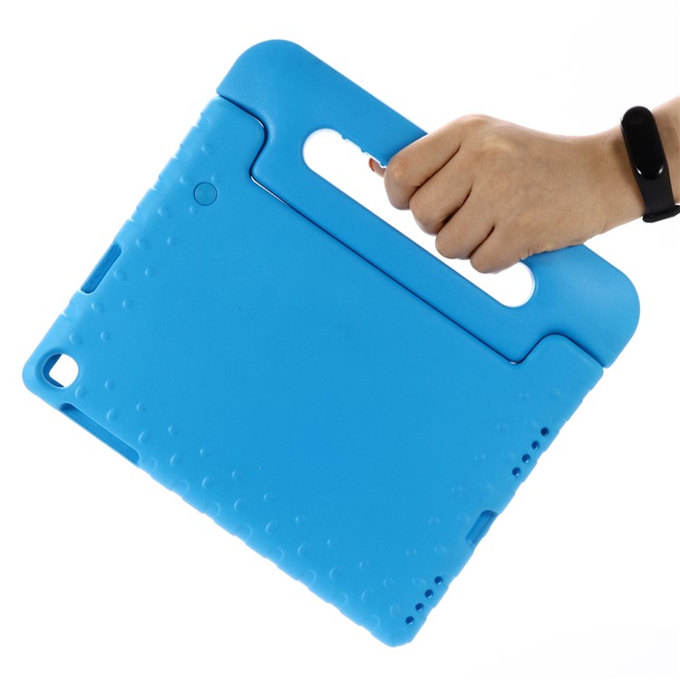 Para Samsung Galaxy Tab A 10.1 (2019) SM-T510 Estilo de Patada de Arranque Cubra de Caja de Protección de Tableta A Prueba de Gota A Prueba de Caída EVA - Azul-6