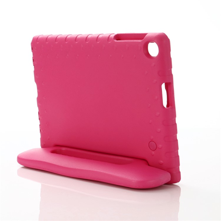 Handbag Style Drop-proof EVA Foam Case Cover for Samsung Galaxy Tab A 10.1 (2019) - Rose-2