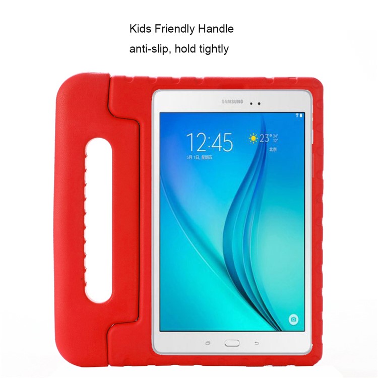 Drop-proof EVA Foam Tablet Cover Shell with Kickstand for Samsung Galaxy Tab A 10.1 (2019) SM-T515 - Red-2