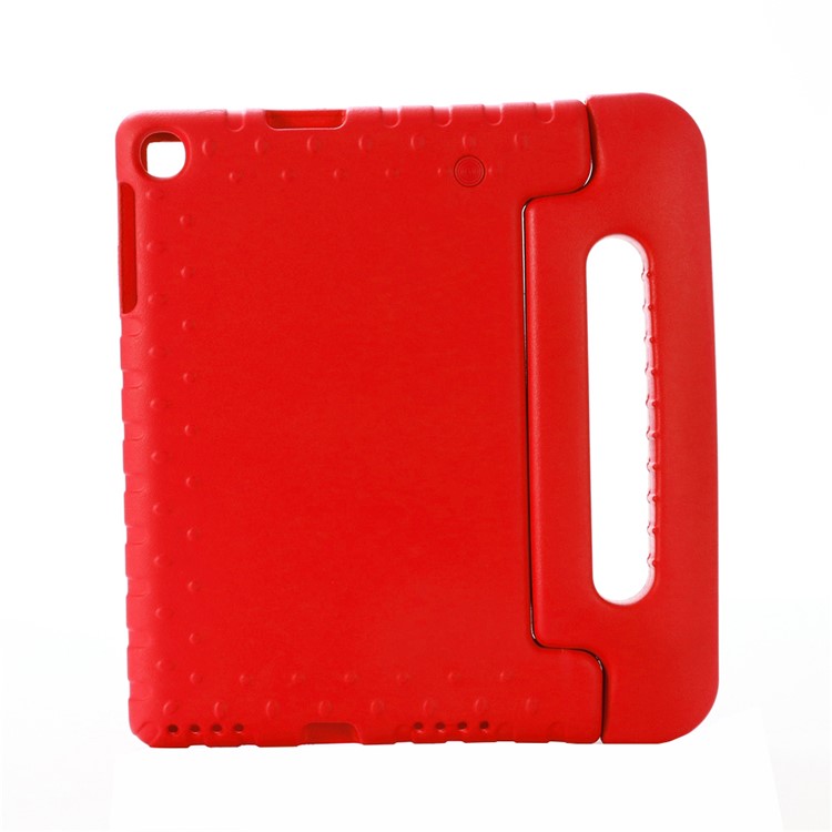 Drop-proof EVA Foam Tablet Cover Shell with Kickstand for Samsung Galaxy Tab A 10.1 (2019) SM-T515 - Red-3