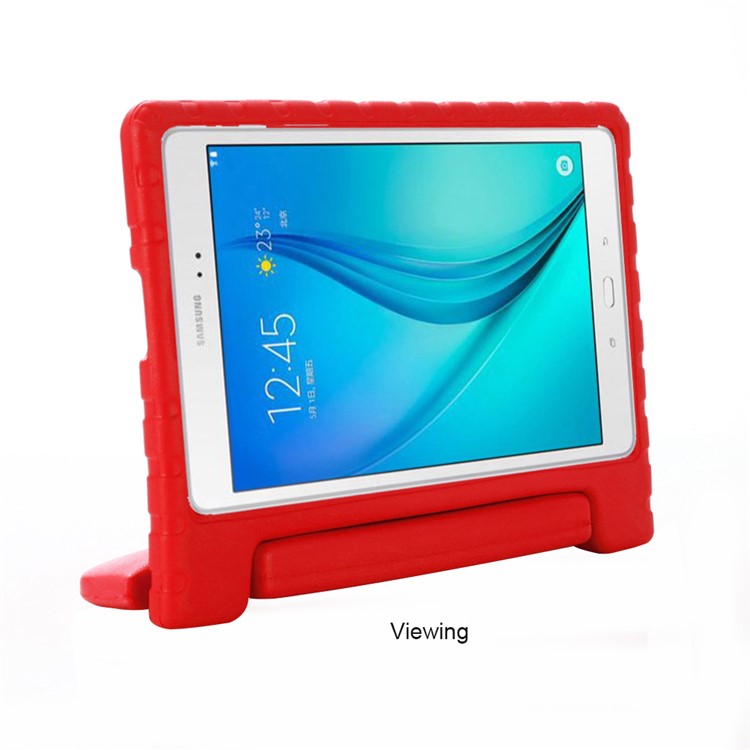 Drop-proof EVA Foam Tablet Cover Shell with Kickstand for Samsung Galaxy Tab A 10.1 (2019) SM-T515 - Red-4