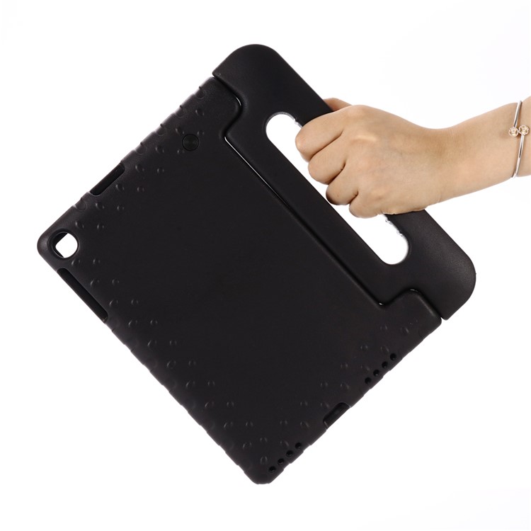 Drop-proof EVA Foam Tablet Cover Shell with Kickstand for Samsung Galaxy Tab A 10.1 (2019) SM-T515 - Black-1
