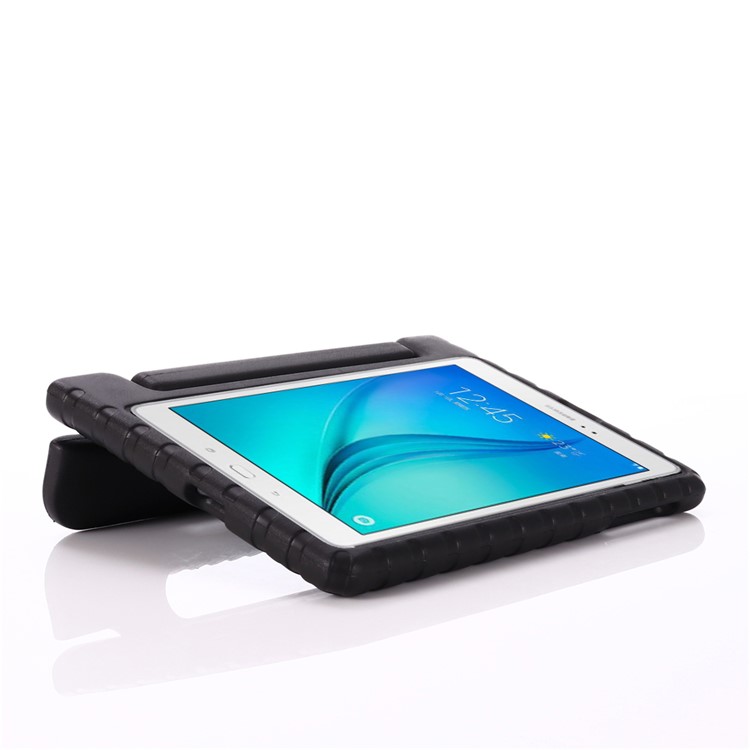 Drop-proof EVA Foam Tablet Cover Shell with Kickstand for Samsung Galaxy Tab A 10.1 (2019) SM-T515 - Black-6