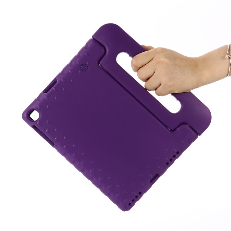 Drop-proof EVA Foam Tablet Cover Shell with Kickstand for Samsung Galaxy Tab A 10.1 (2019) SM-T515 - Purple-1