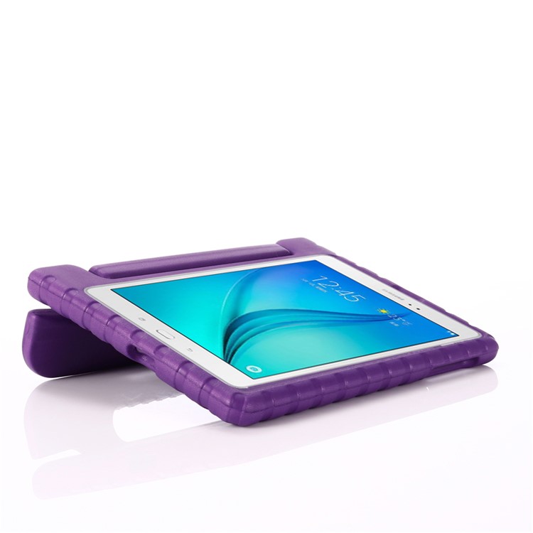 Drop-proof EVA Foam Tablet Cover Shell with Kickstand for Samsung Galaxy Tab A 10.1 (2019) SM-T515 - Purple-6
