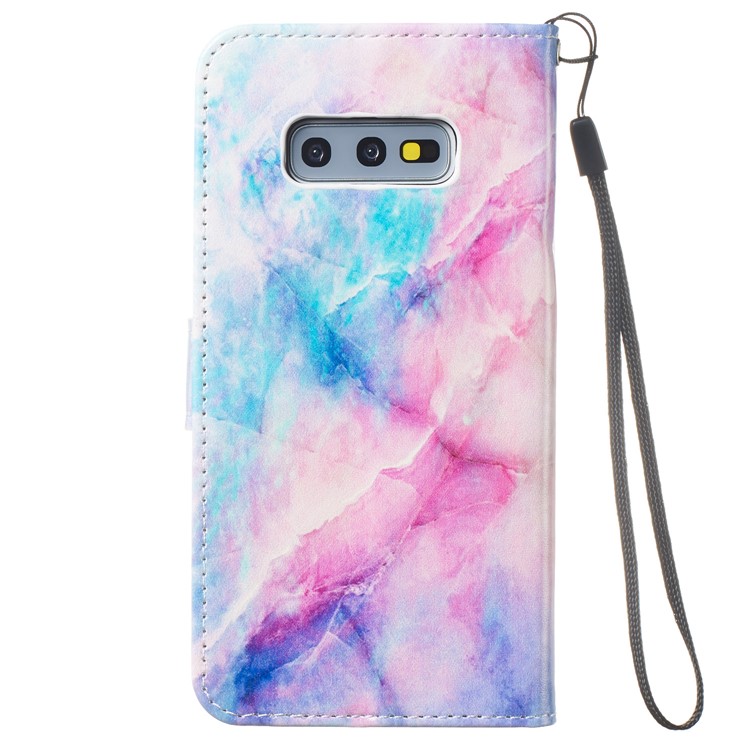 Pattern Printing Leather Wallet Stand Case for Samsung Galaxy S10e - Multiple Colors-4