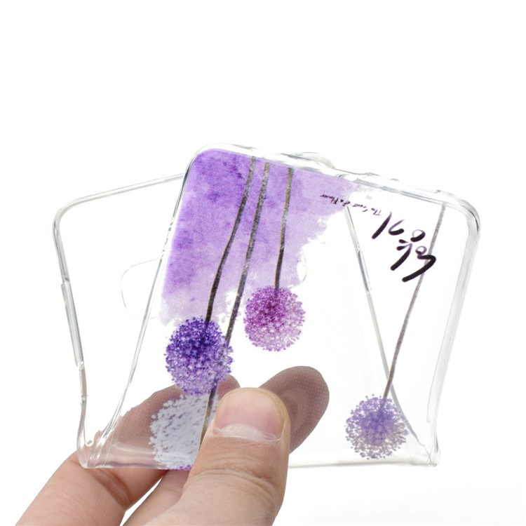 Pattern Printing TPU Case for Samsung Galaxy S10 5G - Dandelion Pattern-5