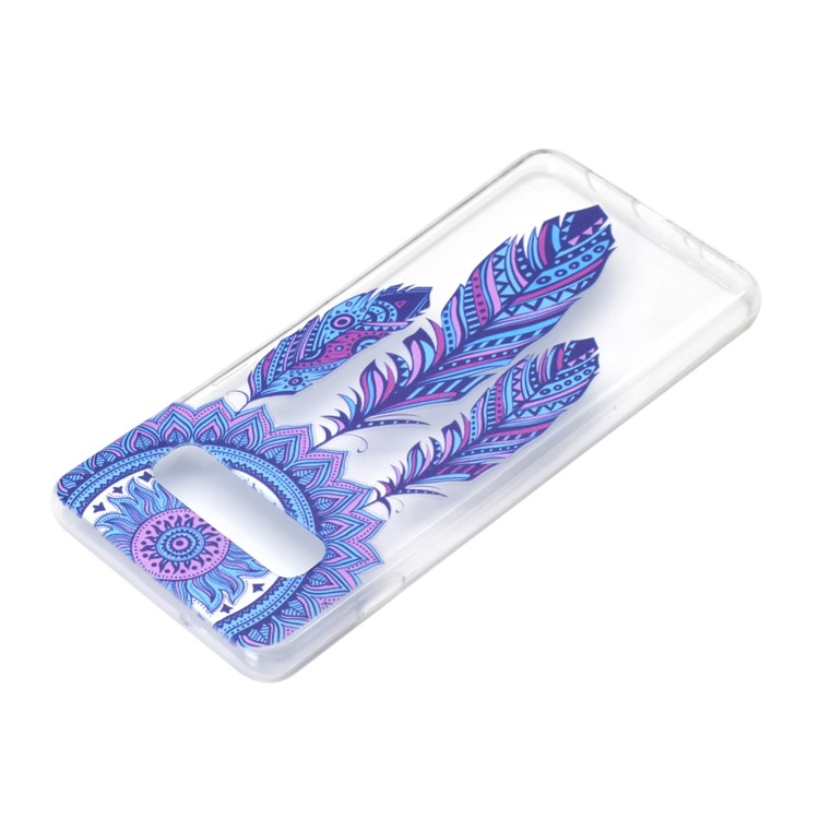 Pattern Printing TPU Case for Samsung Galaxy S10 5G - Dream Catcher-4